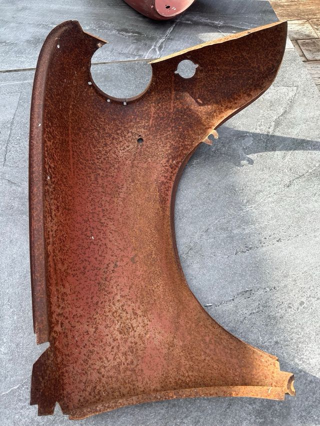 Juego aletas seat 600