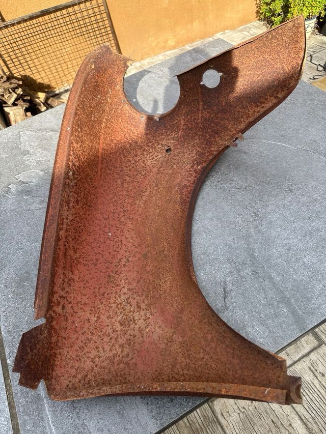 Juego aletas seat 600