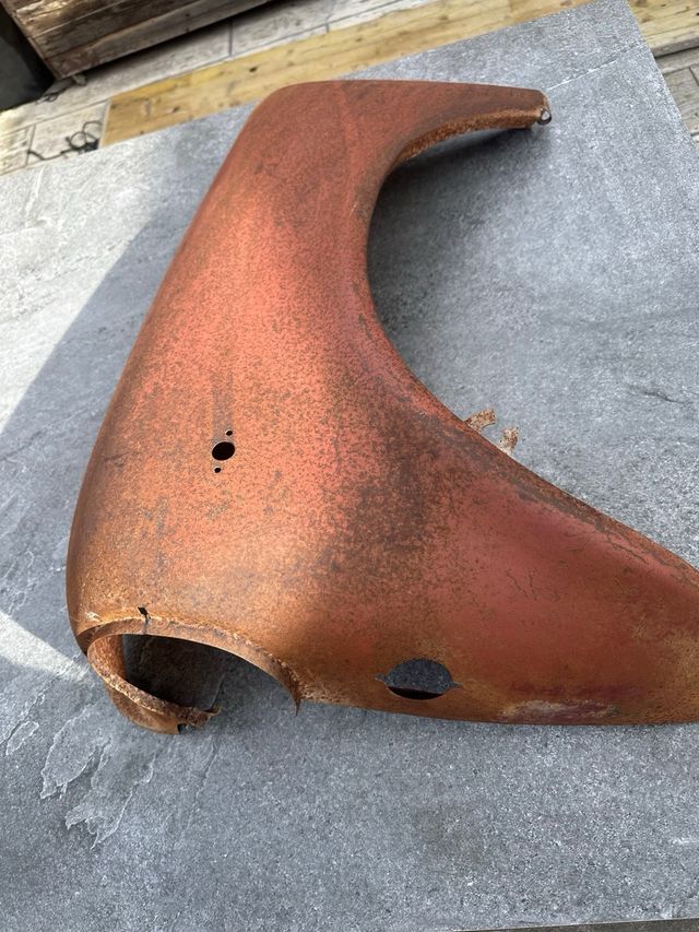 Juego aletas seat 600