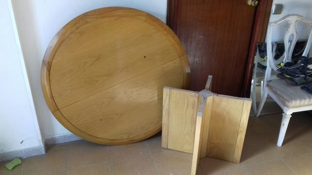 mesa de madera