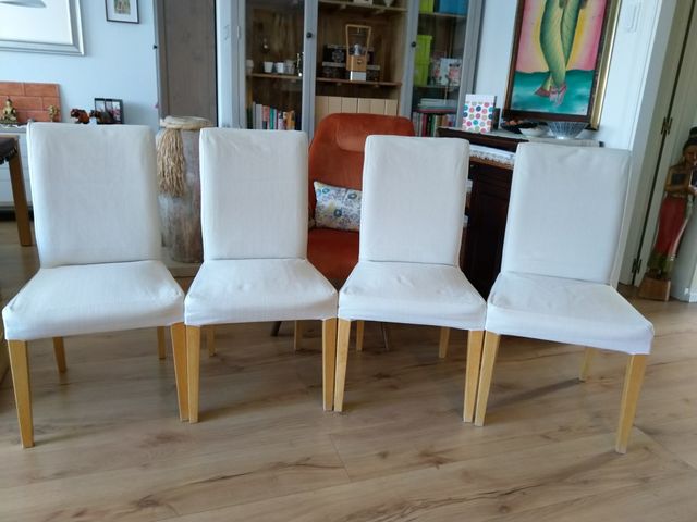 SILLAS COMEDOR de segunda mano por 20 € en Madrid en WALLAPOP SILLAS COMEDOR de segunda mano por 20 € en Madrid en WALLAPOP