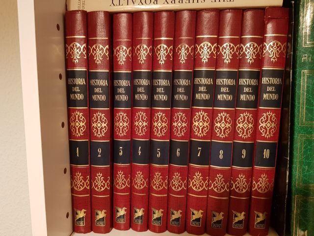 Enciclopedias varios temas