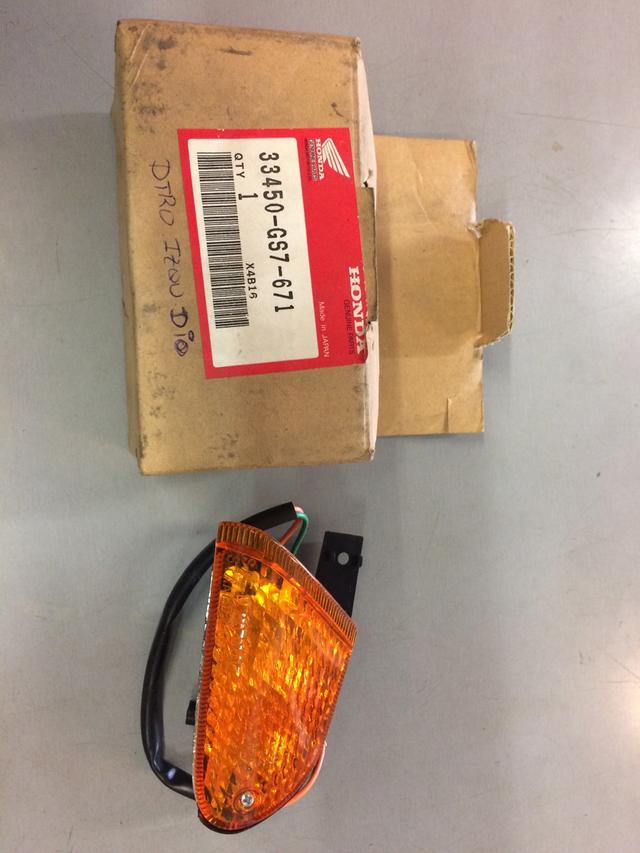 Intermitente del. Izqu. Honda dio