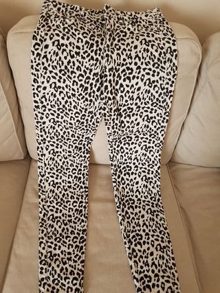 Pantalones anchos estampados de Anchos y de harem para Mujer | FASHIOLA.mx