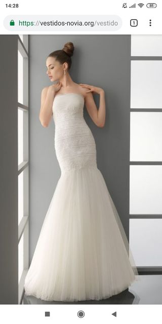vestido de novia de segunda mano en tres cantos en wallapop