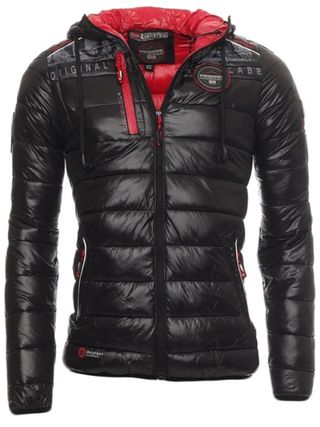 Geographical Norway Hombre Chaqueta De Invierno Parka ametyste Fell Capucha