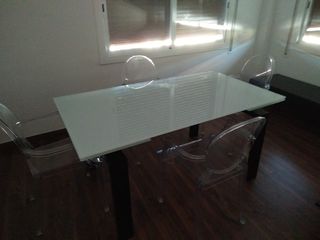 Mano 4 Mesa Italiana Gama Y Segunda Alta De Sillas Por Comedor 6yY7bgvIf
