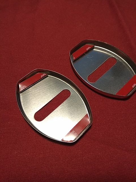 2 protector cerradura audi puerta sline