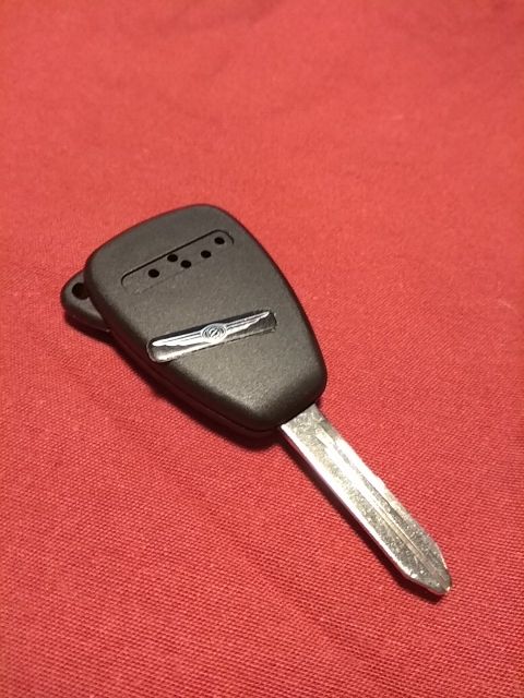 Carcasa llave Chrysler Dodge Jeep