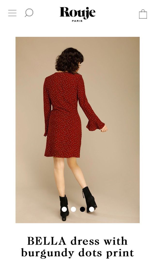 Vestido Bella de Rouje