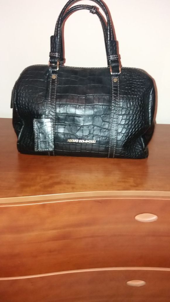 bolso Adolfo Dominguez nuevo a estrenar