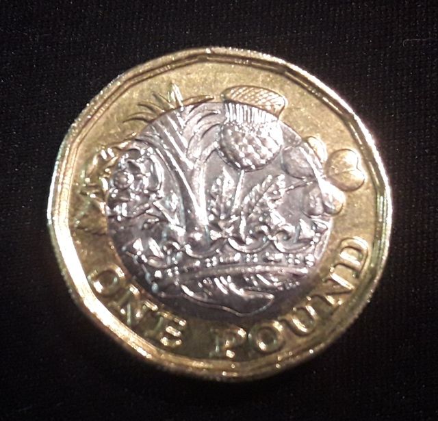 Moneda One Pound 2017 Valor En Euros