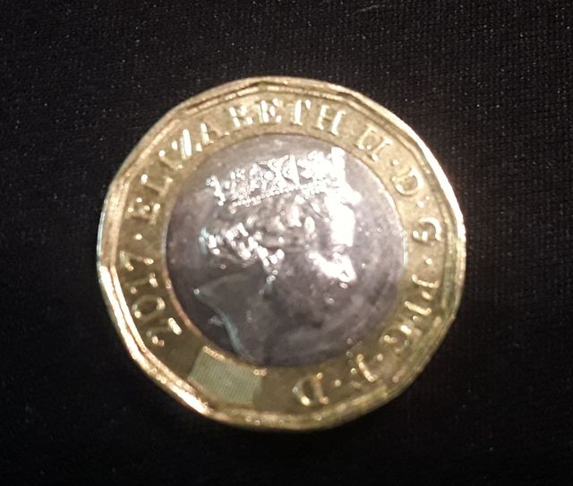 Moneda One Pound 2017 Valor En Euros