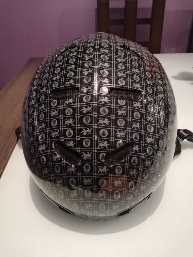 casco de snowboard sky cap 2