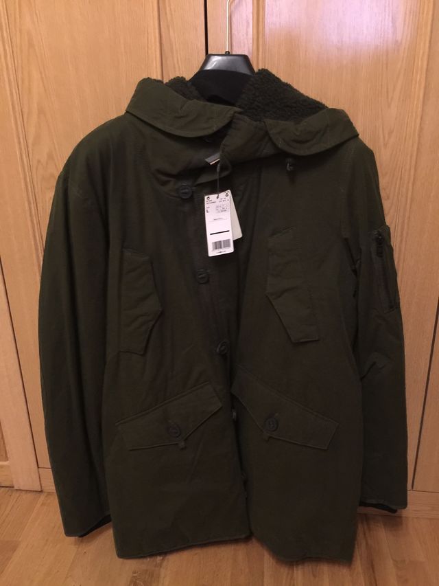 Parka Mango Man