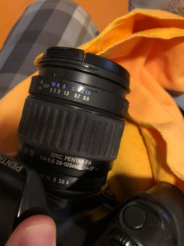 Cámara fotos Réflex