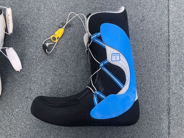 Botas Burton moto snowboard