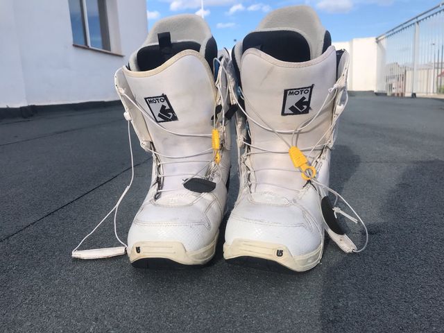 Botas Burton moto snowboard