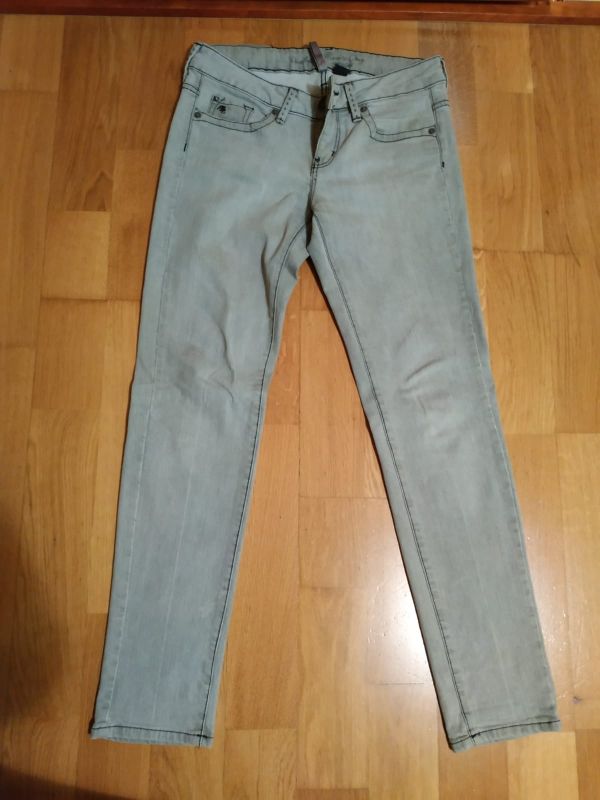 Pantalón vaquero Mango mujer