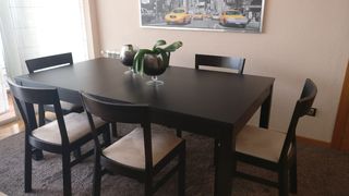 Mesa comedor Ikea de segunda mano en Madrid en WALLAPOP Mesa comedor Ikea de segunda mano en Madrid en WALLAPOP