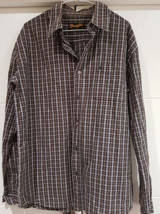 Camisas wrangler de segunda mano en WALLAPOP Camisas para mujer Mango de segunda mano en Valencia en WALLAPOP