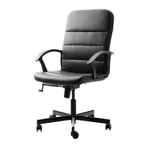Silla oficina ajustable negro IKEA de segunda mano por 20 € en ... Silla oficina ajustable negro IKEA de segunda mano por 20 € en ...