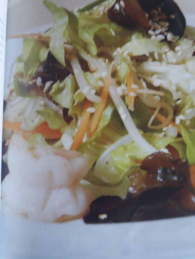 Libro de comida China