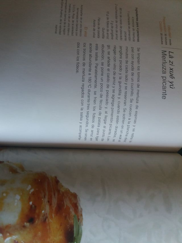 Libro de comida China