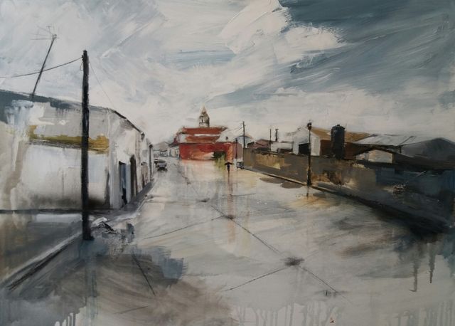 Realizo cuadros por encargo