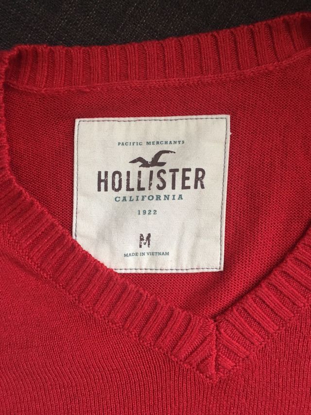 Jersey HOLLISTER talla M