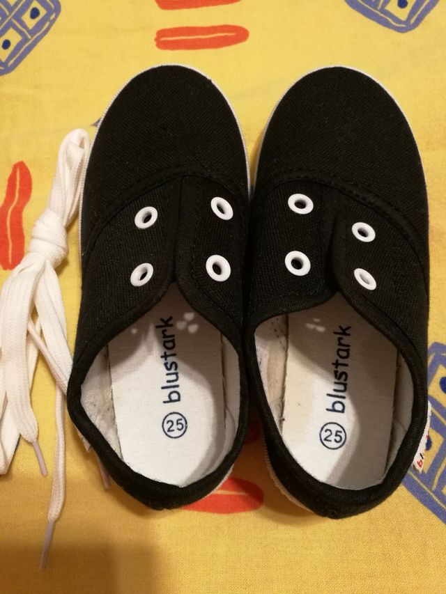 zapatillas bambas nuevo niño