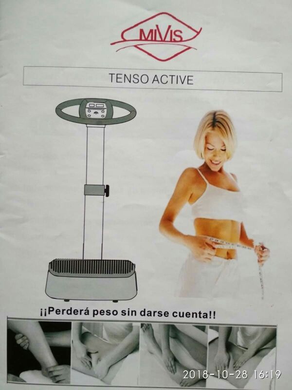 Plataforma vibratoria