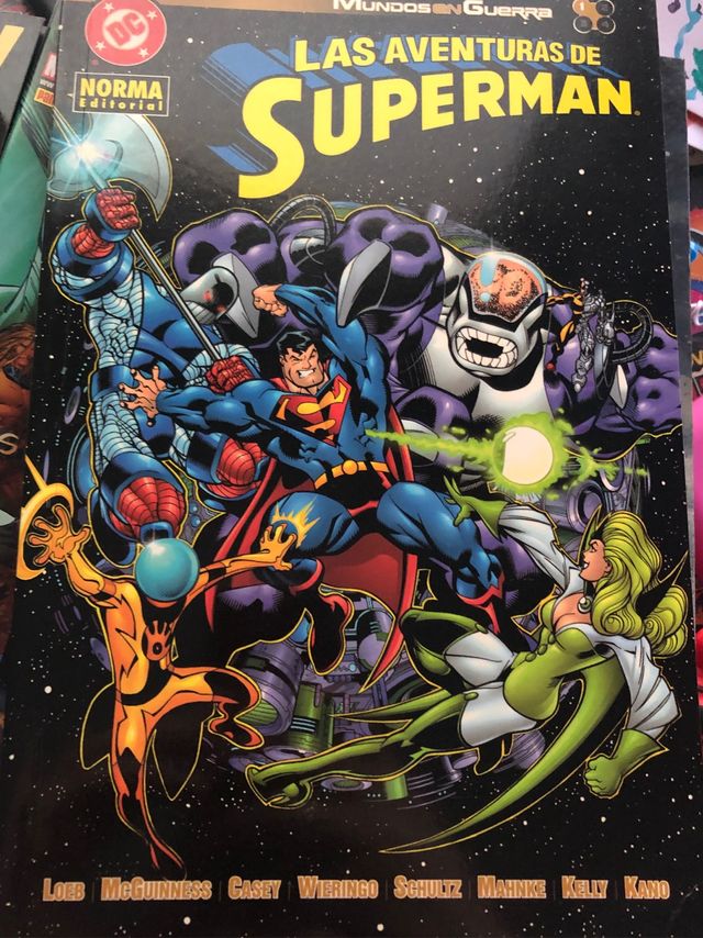Superman Mundos en guerra