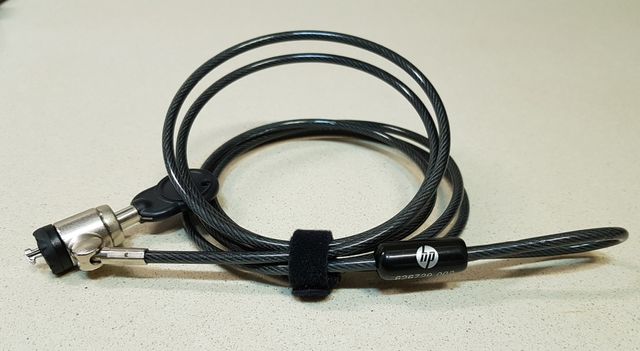 Cable Lock para Portátil