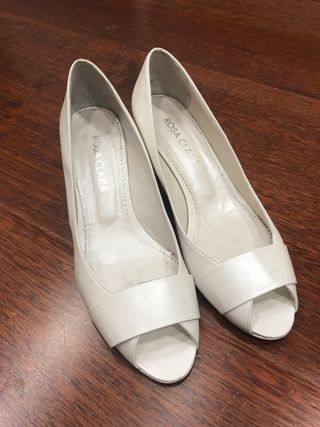 zapatos rosa clará de segunda mano en la provincia de girona en wallapop