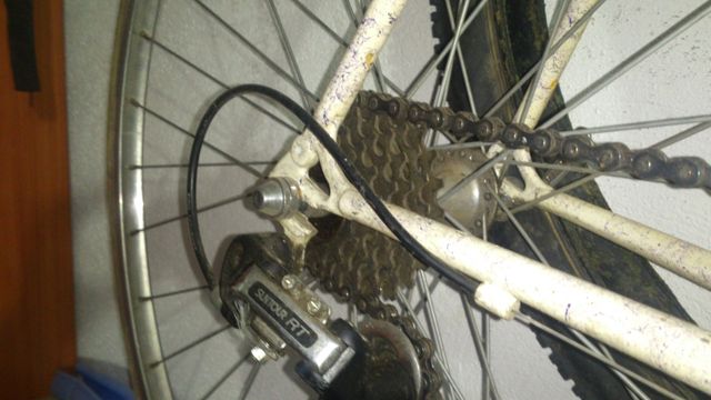 Bicicleta clásica bh vision suntour rt