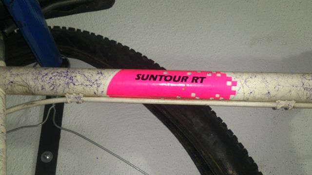 Bicicleta clásica bh vision suntour rt