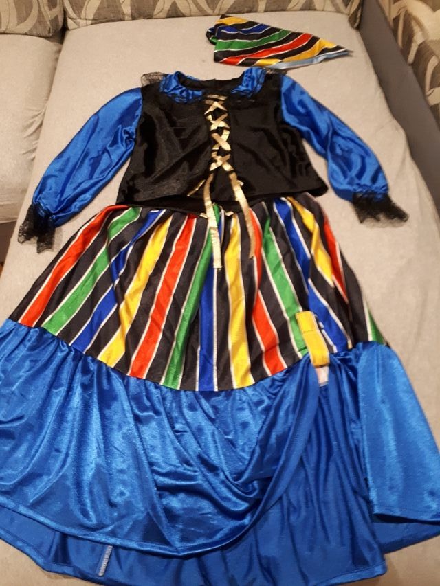 Disfraz de corsaria.