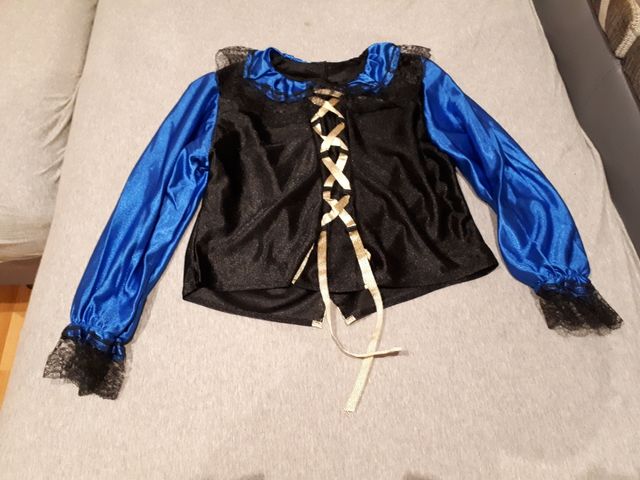 Disfraz de corsaria.