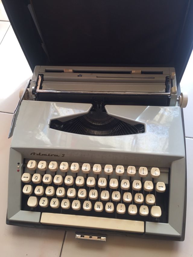 Máquina de escribir