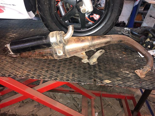 Escape Metrakit Aprilia ditech