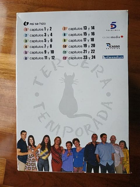 Temporada 3  7 vidas