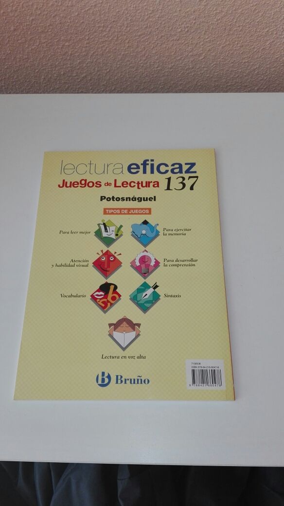 Lectura eficaz Bruño