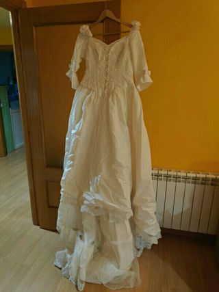 vestido de novia de segunda mano en colmenar viejo en wallapop