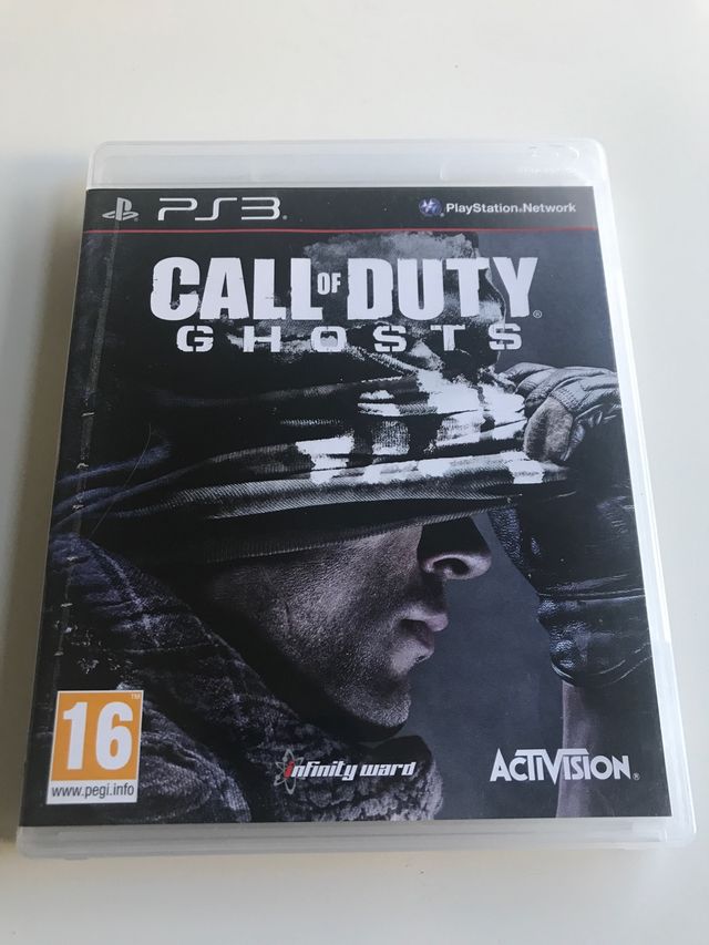 Call of Duty Ghosts PS3