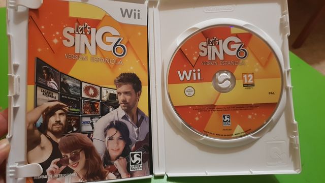 Let's Sing 6 Wii y WiiU