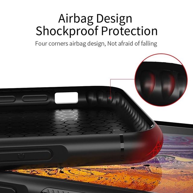 Funda De Silicona Para iPhone X/XS/XR I XS MAX