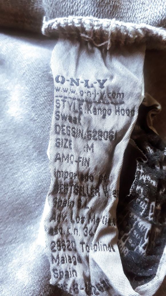 Sudadera Only chica talla M