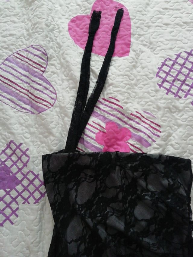 Vestido nuevo de noche talla 38, largo