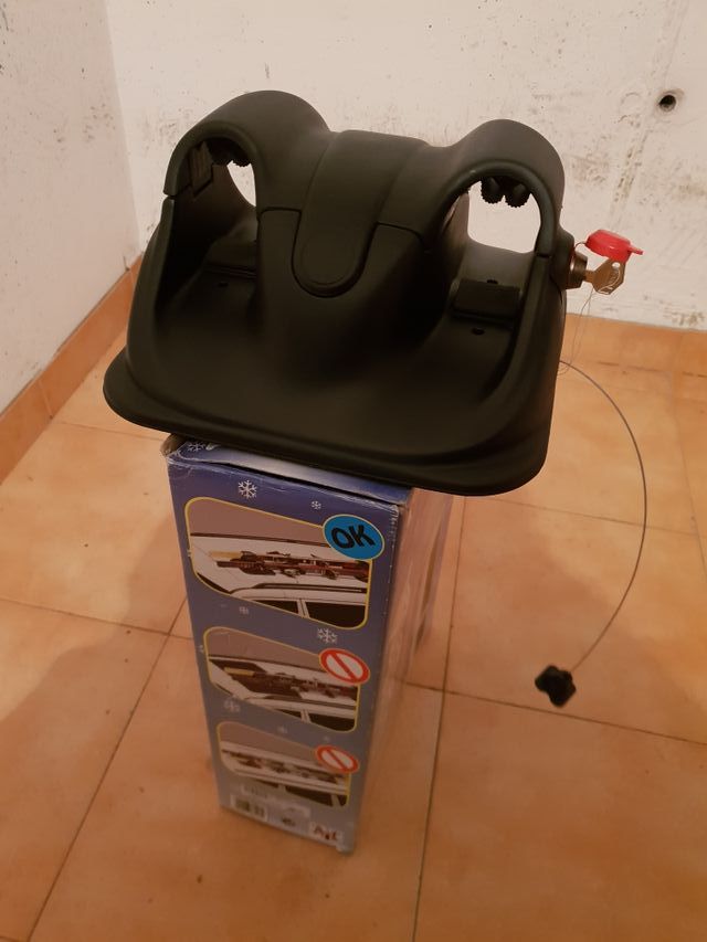 Porta Skis imantado